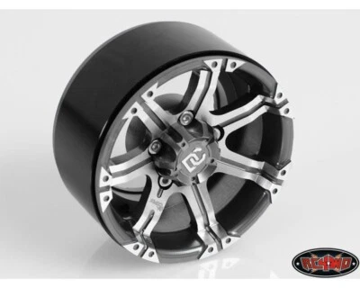 RC4WD Dick Cepek Gun Metal 7 1.9 Internal Beadlock Wheels RC4ZW0027 Trail Finder - Bild 1 von 2