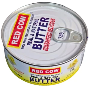 Red Cow Real & Natural Butter - salted - for bread, cakes & cooking - 8.8 oz - Picture 1 of 2