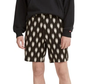 NEU MIT ETIKETT LEVIS XX CHINO EZ TAILLE RELAX FIT TWILL PIRAT SCHWARZ SHORTS HERREN XLARGE - Bild 1 von 10