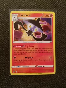 Pokemon Lampent 032/192 Sword and Shield Rebel Clash Uncommon NM/M  - Picture 1 of 2
