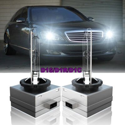 Para Mercedes-Benz S550 07-13 Viga Baja -6000K Bombilla Faro Xenón Delantero HID 2 Piezas Foto 1 de 4