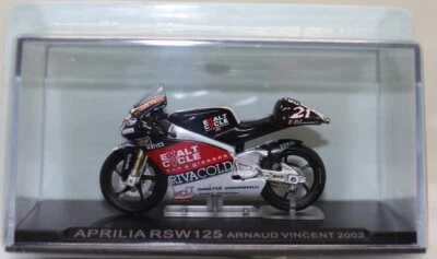 1/24 Champion Bike Collection APRILIA RSW125 ARNAUD VINCENT 2002 73mm - Image 1 of 3