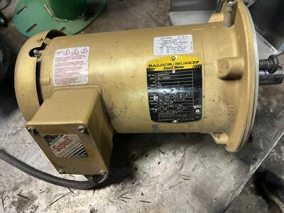 Baldor EM3211T 3HP General Purpose Motor - Image 1 of 3