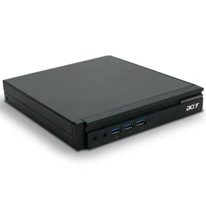 Acer Mini Ordinateur PC Fixe Bureau Remis à Neuf i7 RAM 8GB SSD 256GB Win10 - Photo 1/5