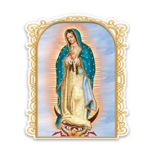 Gift Sticker : Our Lady of Guadalupe Catholic Religious Virgin Saint Mary