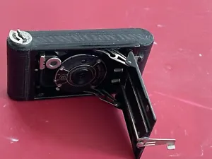 Kodak Vest Pocket Model B Folding  Roll Film Camera Black 1920-30's - Picture 1 of 12