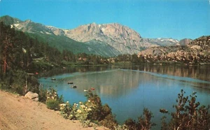 June Lake Mono County Kalifornien Postkarte PC 2.23 - Bild 1 von 2