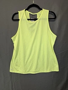 Camiseta sin mangas semi ajustada XL Ideology para gimnasio amarilla barra agotada XL nueva - Imagen 1 de 10