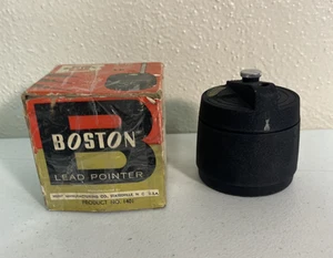 Vintage Boston Lead Pointer LP With Original Box Pencil Sharpener Point Drafting - Picture 1 of 10