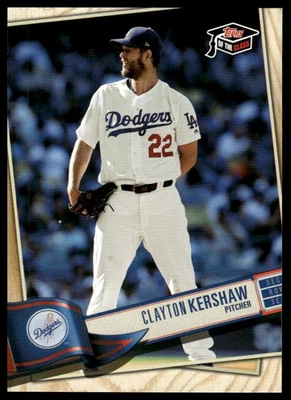 2019 Topps Big League Topps of the Class #TC-47 Clayton Kershaw - Image 1 of 2
