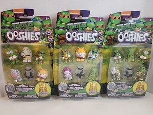 Ooshies TMNT Ninja Turtles Series 2016 Nickelodeon 3 Pack Lot - Picture 1 of 4
