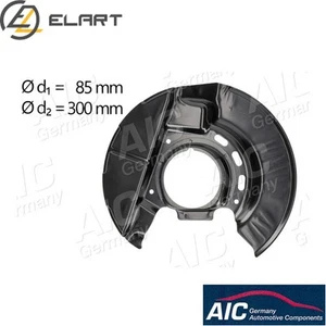 SPLASH PANEL BRAKE DISC 55736 FOR BMW Z1/Roadster M10B18 1.8L M40B16 M10B16 1.6L - Picture 1 of 9
