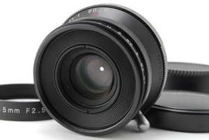 [Quasi Nuovo] Voigtlander COLORE SKOPAR Nero 35mm F2.5 C Tipo L39 Dal GIAPPONE - Foto 1 di 24