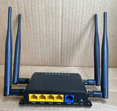 WE826-T2 Wireless Router 300 Mbps WiFi Antenna USB SIM Card Slot ✅ - Image 1 of 2