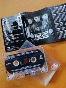RUN DMC [ CROWN ROYAL ] ORIGINAL CASSETTE THAILAND EDITION - Picture 1 of 2