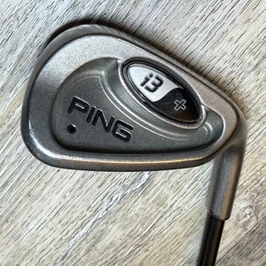 Ping i3 Plus Mazza da golf con zeppa lancio destrorsa asta in grafite uomo punto nero - Foto 1 di 8