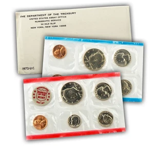 1972 United States Mint Set - 11 piece - OGP - Picture 1 of 1