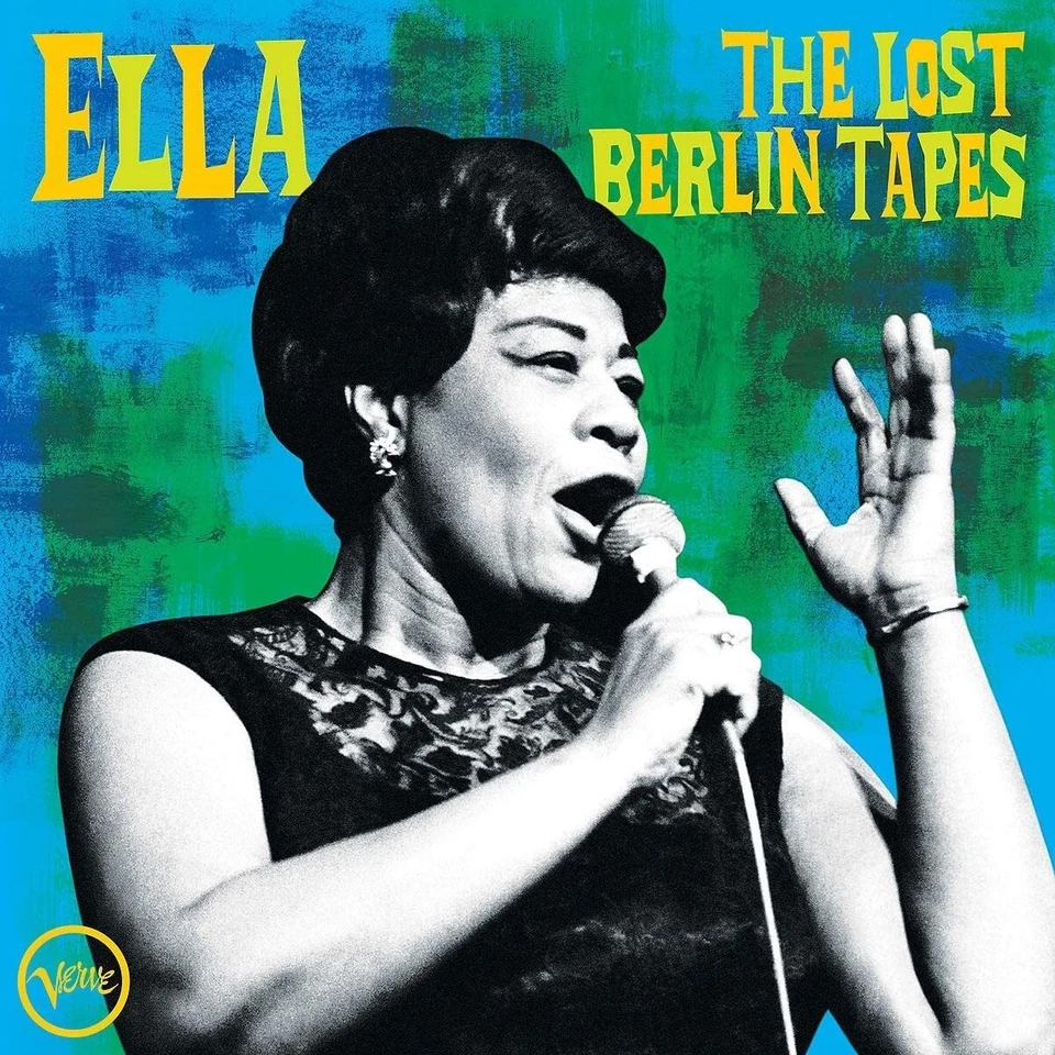 Ella Fitzgerald Ella: The Lost Berlin Tapes (Vinyl) 12" Album - Bild 1 von 1