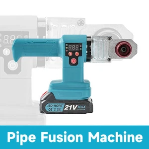 Plastic Water Pipe Welding Machine, Handheld Digital Socket Fusion Welder Set - Picture 1 of 10