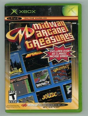 Midway Arcade Treasures (Xbox, 2003) TESTED Resurfaced - Image 1 of 3