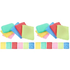 Juego de 2 esponjas de limpieza fregadoras de cocina para platos esponjas para lavar platos - Imagen 1 de 12