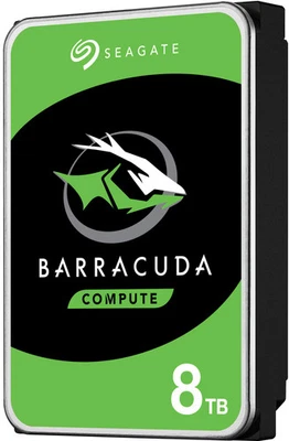Внутренний жесткий диск Seagate - Barracuda 8 ТБ для настольных ПК - Изображение 1 из 3