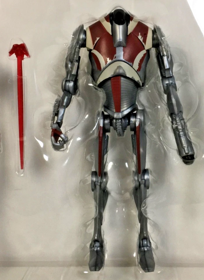 SUPER DROIDE DE BATALLA - STAR WARS SERIE NEGRA JEDI SOBREVIVIENTE DE PAQUETE DE 3 FIGURA DE 6" Foto 1 de 1