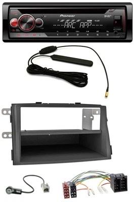 Pioneer CD USB AUX DAB MP3 Autoradio für Kia Sorento II (XM, 2009-2012) - Bild 1 von 4