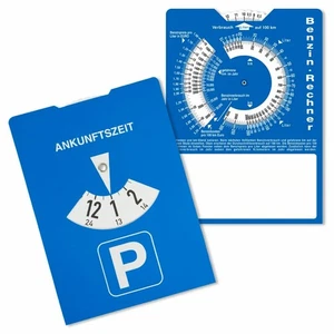 Pantalla de aparcamiento 24 horas con calculadora de consumo - Imagen 1 de 1