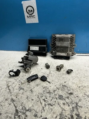 2006 FORD FIESTA-mk6 Facelift-TDCI-LOCK+ECU KIT WITH 2 Keys - Image 1 of 4