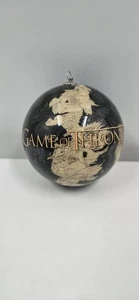 Game Of Thrones Weihnachtsschmuck Karte von Westeros 2014 HBO Khaleesi - Bild 1 von 7