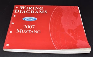 2007 Ford Mustang ~ Wiring Diagrams - Foto 1 di 6