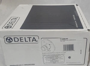 Delta T14059-PP Valvola Bilanciata a Pressione Moderna Solo Assetto - Cromo Lucido - Foto 1 di 6