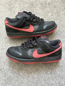 Nike Vamps Dunk Low 2003 Trainers UK8 US9 - Picture 1 of 12