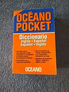 Oceano Pocket - English To Spanish & Spanish To English Dictionary - Picture 1 of 6