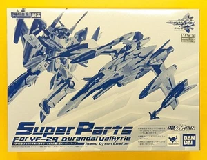 Figura DX Chogokin YF-29 Durandal Valkyrie Isamu's Super Parts Macross Bandai JP - Imagen 1 de 2