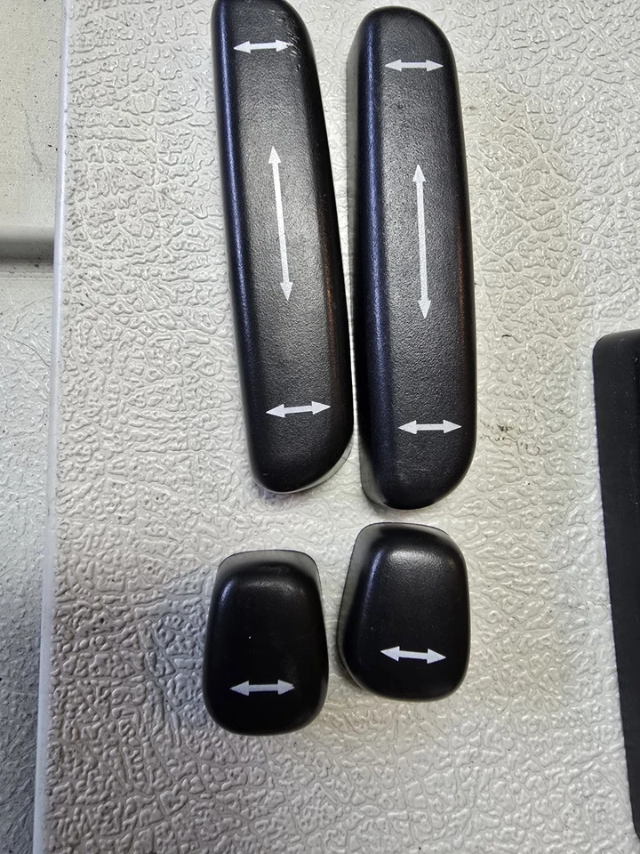 4x Saab Power Seat Switch Knob Push Button 5457528 OEM 9-5 900 9000 Lot - Image 1 of 1