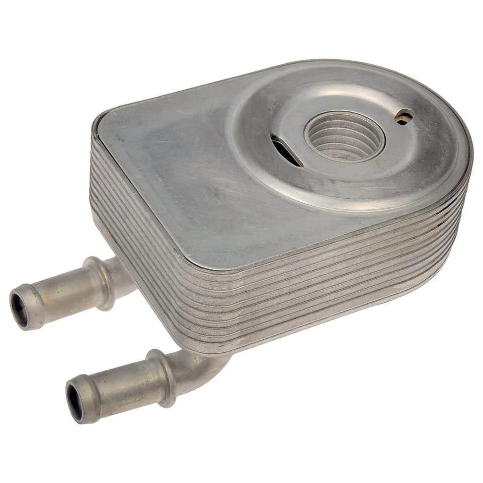 For Dodge Avenger 2008-2014 Engine Oil Cooler | Matte Finish Grey | 10 Core Row - Image 1 of 4