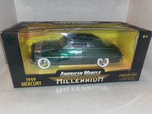 1/18 1949 Mercury Coupe Green Ertl American Muscle Diecast - Picture 1 of 5