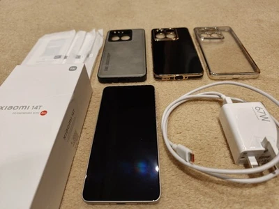 Xiaomi 14T Unlocked UK Version Titan Grey 12GB/256GB + Extras **MINT** - Image 1 of 4