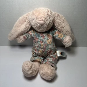 Jellycat London Small Bedtime Blossom Bunny Rabbit Blush Floral Pyjama RARE HTF - Bild 1 von 8