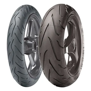 COPPIA GOMME METZELER 120/70-17 (58W) + 180/55-17 (73W) SPORTEC M3 - Foto 1 di 6