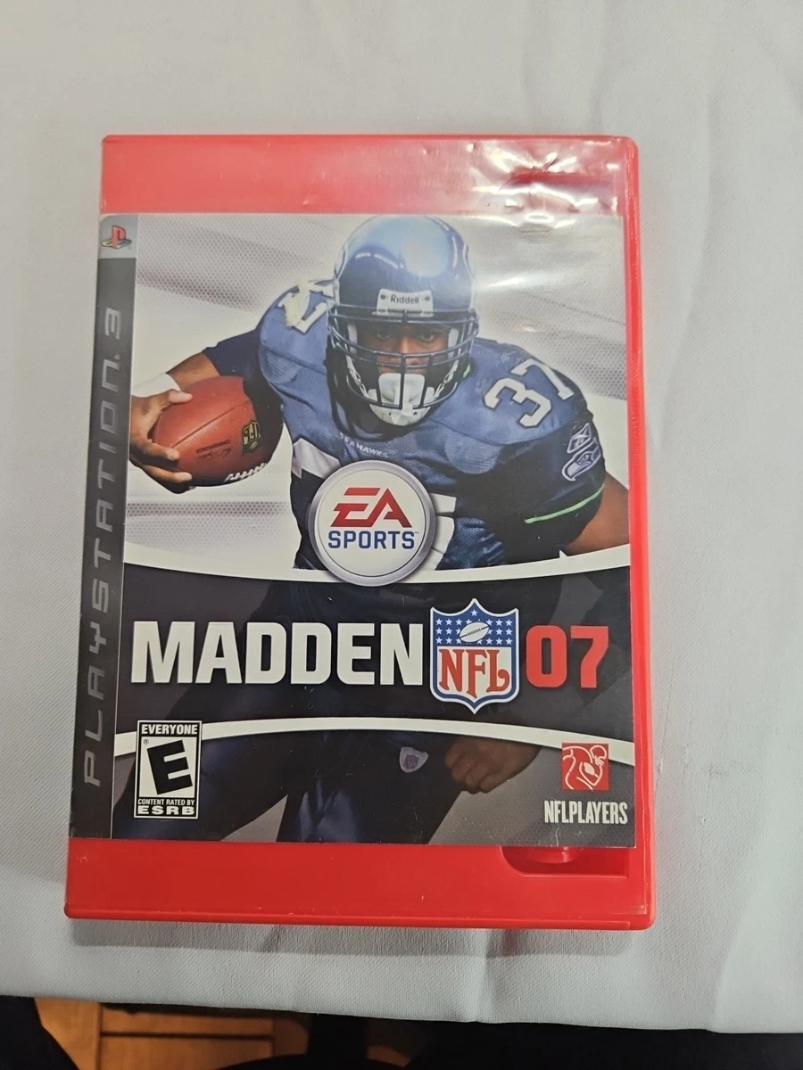 Madden NFL 07 Sony PlayStation 3 Video Games for sale | eBay