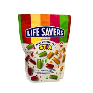 Life Savers Mixed Sherbert Fizz Stix 1 kg - Picture 1 of 1