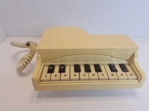 Vintage Columbia Piano Telephone 1985 Model Sh-101 Music Teacher Home Decor - Picture 1 of 9