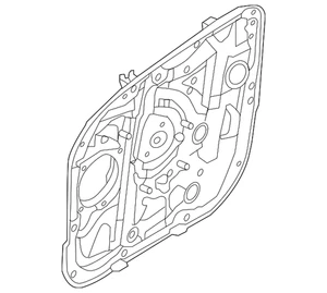 Regulador de ventana original Kia 82471-S9000 - Imagen 1 de 2