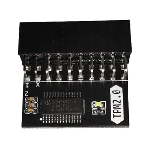 LPC 20 Broches Cryptage Carte Module Sécurité Télécommande TPM2.05010 - Photo 1/6