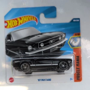 HOT WHEELS 2025 '67 MUSTANG, MUSCLE MANIA, COMBINE P&P / FEES - Picture 1 of 1