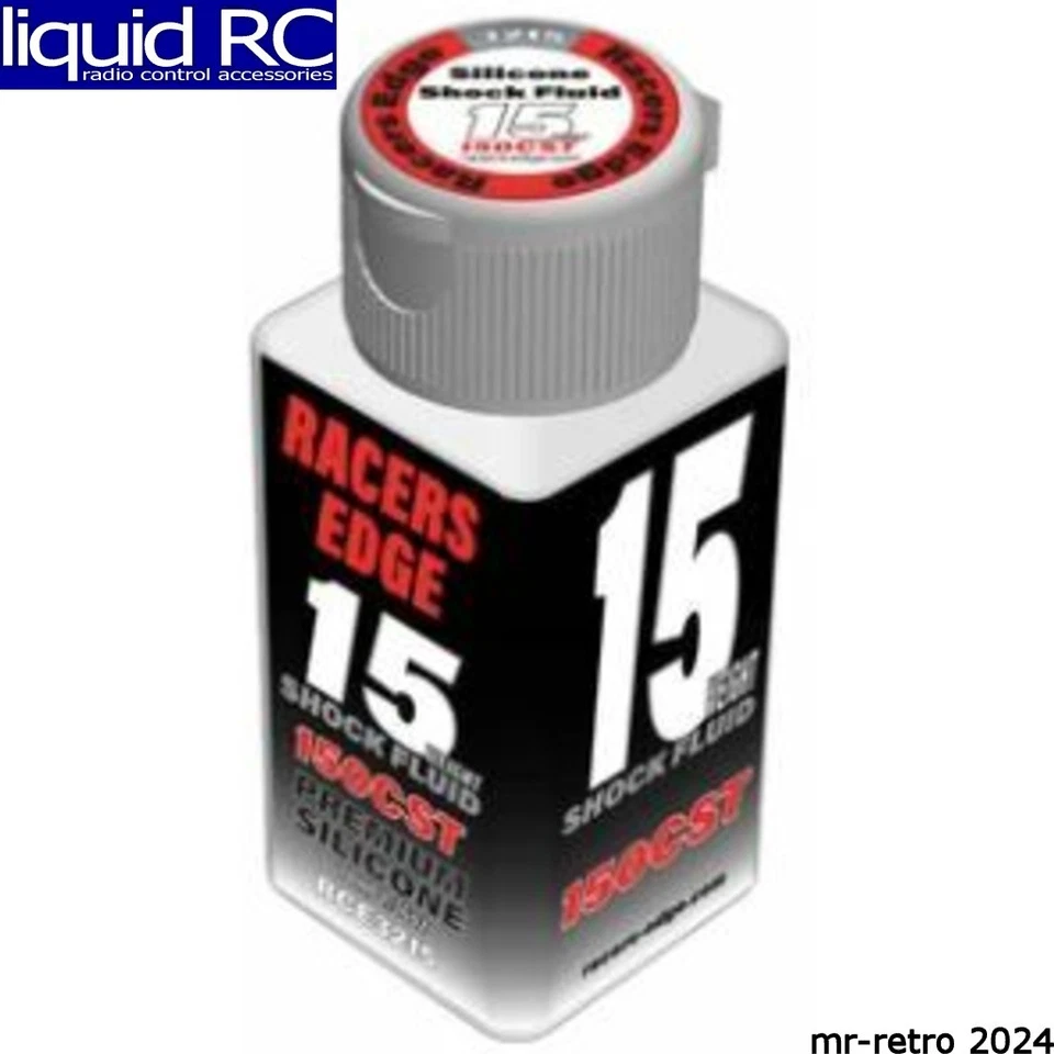 Racers Edge 3215 15 Weight 150cst 70ml 2.36oz Pure Silicone Shock Oil - Image 1 of 1