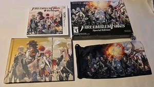 Nintendo 3ds Fire Emblem fates Special Edition Box Art Book Pouch Case - No Game - Picture 1 of 10